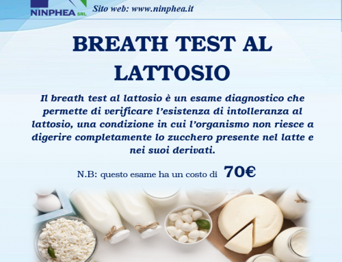 Breath test al lattosio